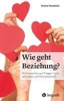 bokomslag Wie geht Beziehung?