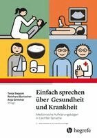 Tanja Sappok, Reinhard Burtscher, Anja Grimmer - Einfach sprechen über Gesundheit und Krankheit, Häftad