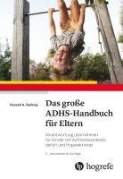 bokomslag Das große ADHS-Handbuch für Eltern