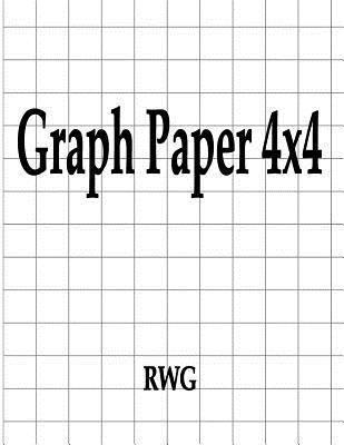 bokomslag Graph Paper 4x4