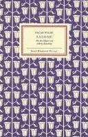 Oscar Wilde - Salome. Tragödie in einem Akt, Inbunden