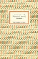 Johann Sebastian Bach, Günther Haußwald - Sonaten und Partiten für Violine allein, Inbunden