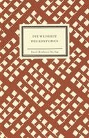 Die Weisheit des Konfuzius, Inbunden