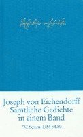 Joseph von Eichendorff, Hartwig Schultz - Sämtliche Gedichte und Versepen, Inbunden