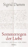 bokomslag »Sommerregen der Liebe«