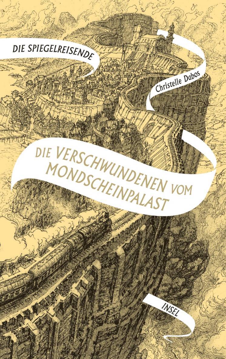 Christelle Dabos - Die Spiegelreisende Band 2 - Die Verschwundenen vom Mondscheinpalast, Inbunden