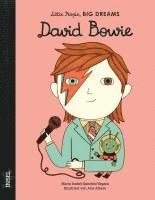 María Isabel Sánchez Vegara - David Bowie - Little People, BIG DREAMS (Deutsche Ausgabe), Inbunden