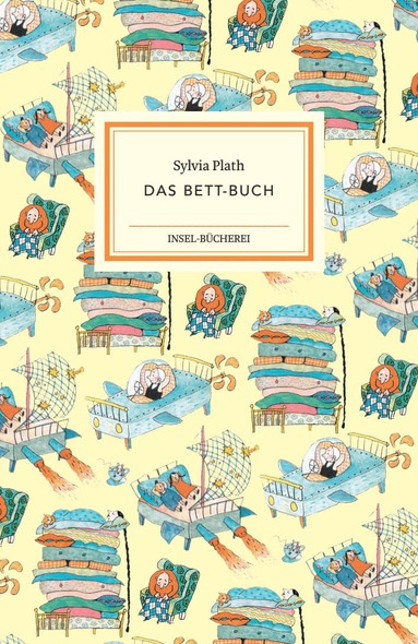 Sylvia Plath - Das Bett-Buch, Inbunden