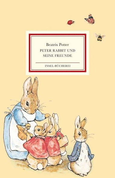 bokomslag Peter Rabbit und seine Freunde