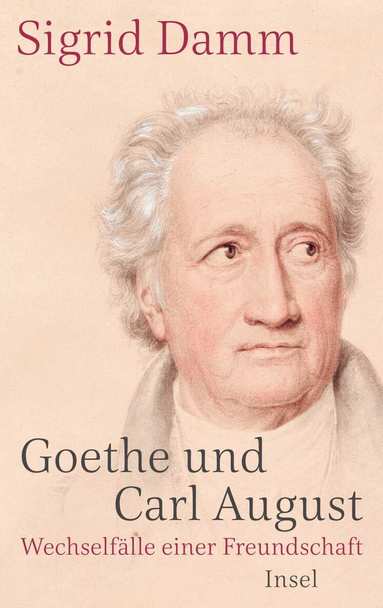 Sigrid Damm - Goethe und Carl August, Inbunden