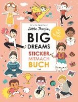 bokomslag Little People, Big Dreams: Sticker-Mitmach-Buch