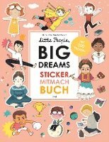 Little People, Big Dreams: Sticker-Mitmach-Buch 1