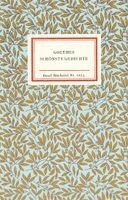 Johann Wolfgang Goethe, Jochen Schmidt - Goethes schönste Gedichte, Inbunden