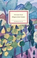 Hermann Hesse - Klingsors letzter Sommer, Inbunden