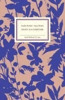 Sandra Richter, Anna Kinder - Rilke als Gärtner, Inbunden