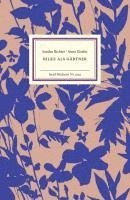Sandra Richter, Anna Kinder - Rilke als Gärtner, Inbunden