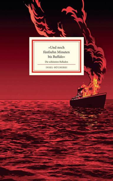 Matthias Reiner - »Und noch fünfzehn Minuten bis Buffalo«, Inbunden