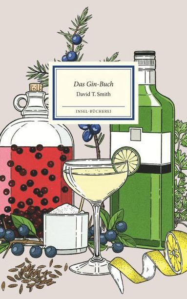 David T. Smith - Das Gin-Buch, Inbunden