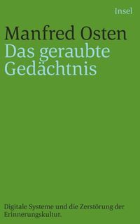 bokomslag Das geraubte Gedächtnis