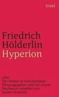 Friedrich Hölderlin - Hyperion oder Der Eremit von Griechenland, Häftad