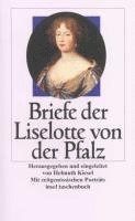 Liselotte Pfalz, Helmuth Kiesel - Briefe, Häftad
