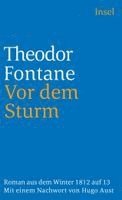Theodor Fontane - Vor dem Sturm, Häftad