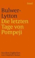 bokomslag Die letzten Tage von Pompeji