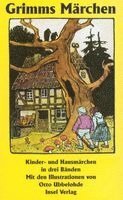 Jacob Grimm, Wilhelm Grimm - Kinder- und Hausmärchen, gesammelt durch die Brüder Grimm. In drei Bänden, Häftad