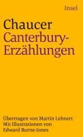 Chaucer, Martin Lehnert - Canterbury Erzhalungen, Inbunden