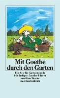 bokomslag Mit Goethe durch den Garten