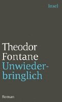 Theodor Fontane - Unwiederbringlich, Häftad