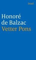 Honore de Balzac, Eberhard Wesemann - Vetter Pons, Häftad