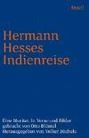 bokomslag Hermann Hesses Indienreise. Großdruck