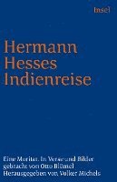 bokomslag Hermann Hesses Indienreise. Großdruck