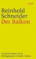 Der Balkon 1