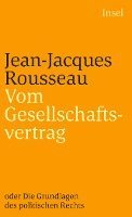 bokomslag Vom Gesellschaftsvertrag oder Grundlagen des politischen Rechts