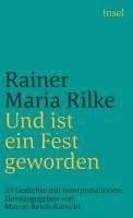 bokomslag Und ist ein Fest geworden