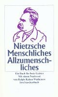 Menschliches, Allzumenschliches 1