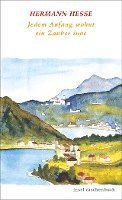 Hermann Hesse - Jedem Anfang wohnt ein Zauber inne, Häftad