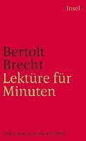 bokomslag Lektüre für Minuten