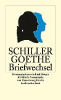 Friedrich von Schiller, Johann Wolfgang von Goethe, Emil Staiger, Hans-Georg Dewitz - Der Briefwechsel zwischen Schiller und Goethe, Häftad