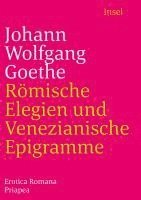 bokomslag Römische Elegien und Venezianische Epigramme