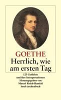 Johann Wolfgang von Goethe, Marcel Reich-Ranicki - Herrlich wie am ersten Tag, Häftad