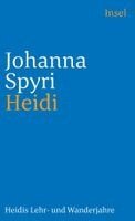 Johanna Spyri - Heidi, Häftad