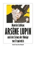 bokomslag Arsène Lupin und der Schatz der Könige von Frankreich