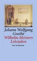 bokomslag Wilhelm Meisters Lehrjahre