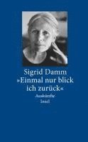 bokomslag "Einmal nur blick ich zurück"