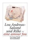 bokomslag Lou Andreas-Salomé und Rilke - eine amour fou