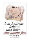 Wendt, G: Lou Andreas-Salomé und Rilke