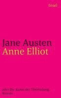 Jane Austen - Anne Elliot, Häftad
